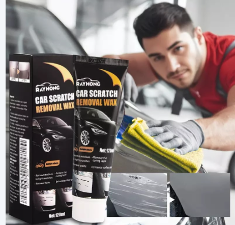 Car scratch repair paste